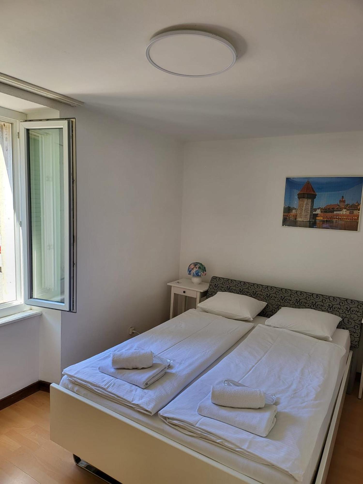 Bastis Central Guesthouse Lucerne City Zewnętrze zdjęcie