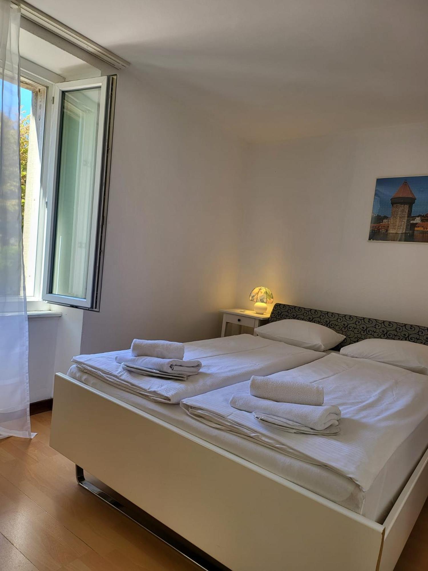 Bastis Central Guesthouse Lucerne City Zewnętrze zdjęcie
