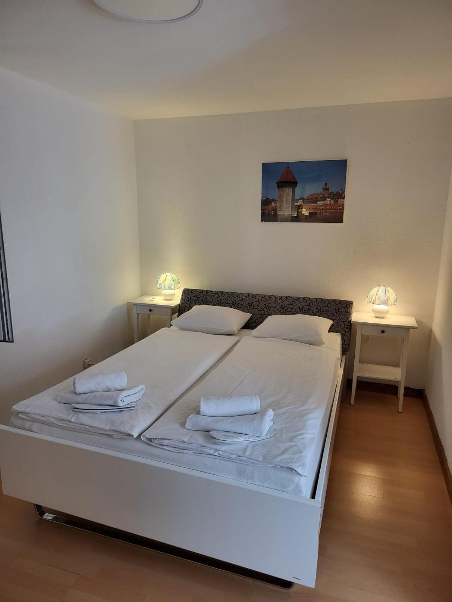 Bastis Central Guesthouse Lucerne City Zewnętrze zdjęcie