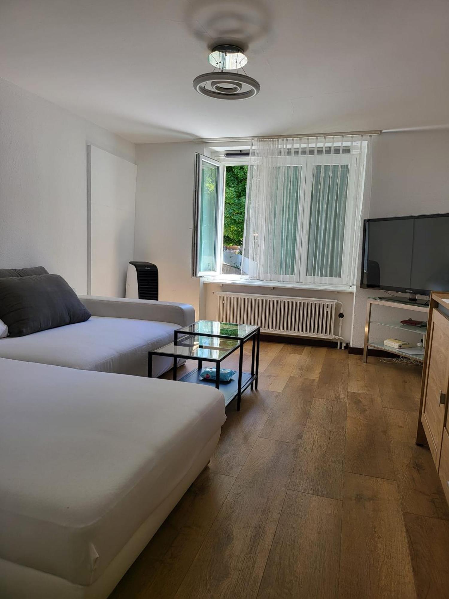 Bastis Central Guesthouse Lucerne City Zewnętrze zdjęcie