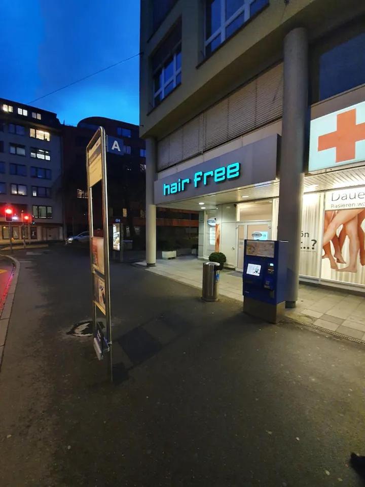 Bastis Central Guesthouse Lucerne City Zewnętrze zdjęcie